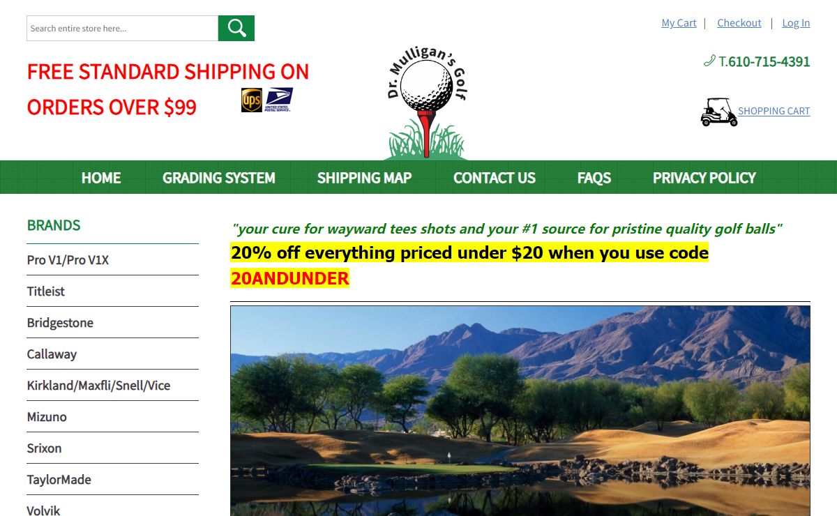 Dr Mulligan's Golf | Pristine Quality Used Golf Balls