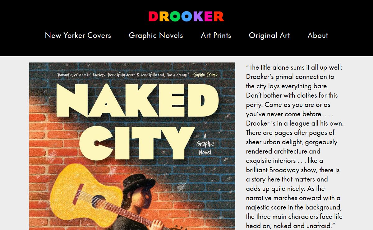 Art of Eric Drooker