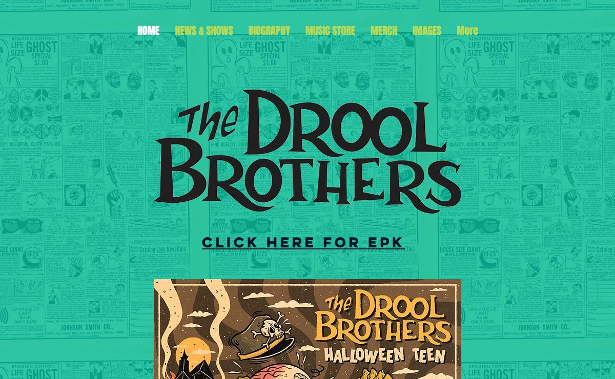 Indie Rock | Drool Brothers | United StatesDrool Brothers Home