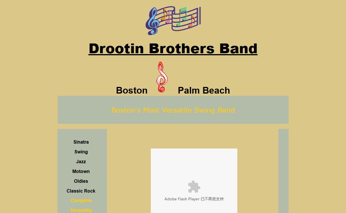 Drootin Brothers Band - Boston