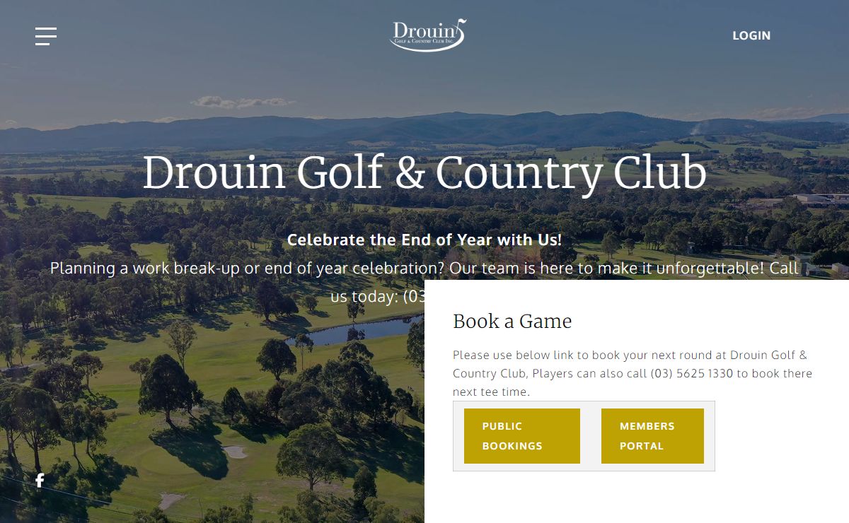 Home - Drouin Country Club