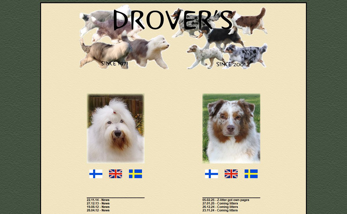 Kennel Drover's