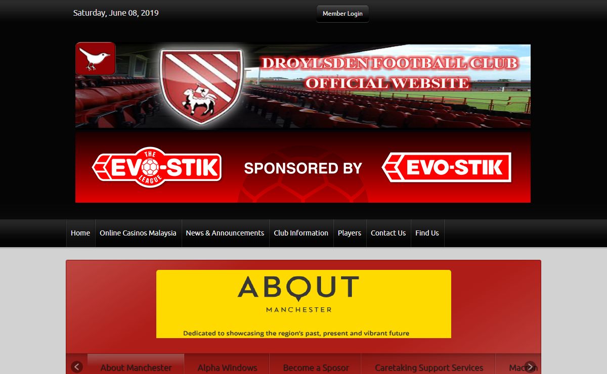 Droylsden FC - Droylsden Football Club - Home