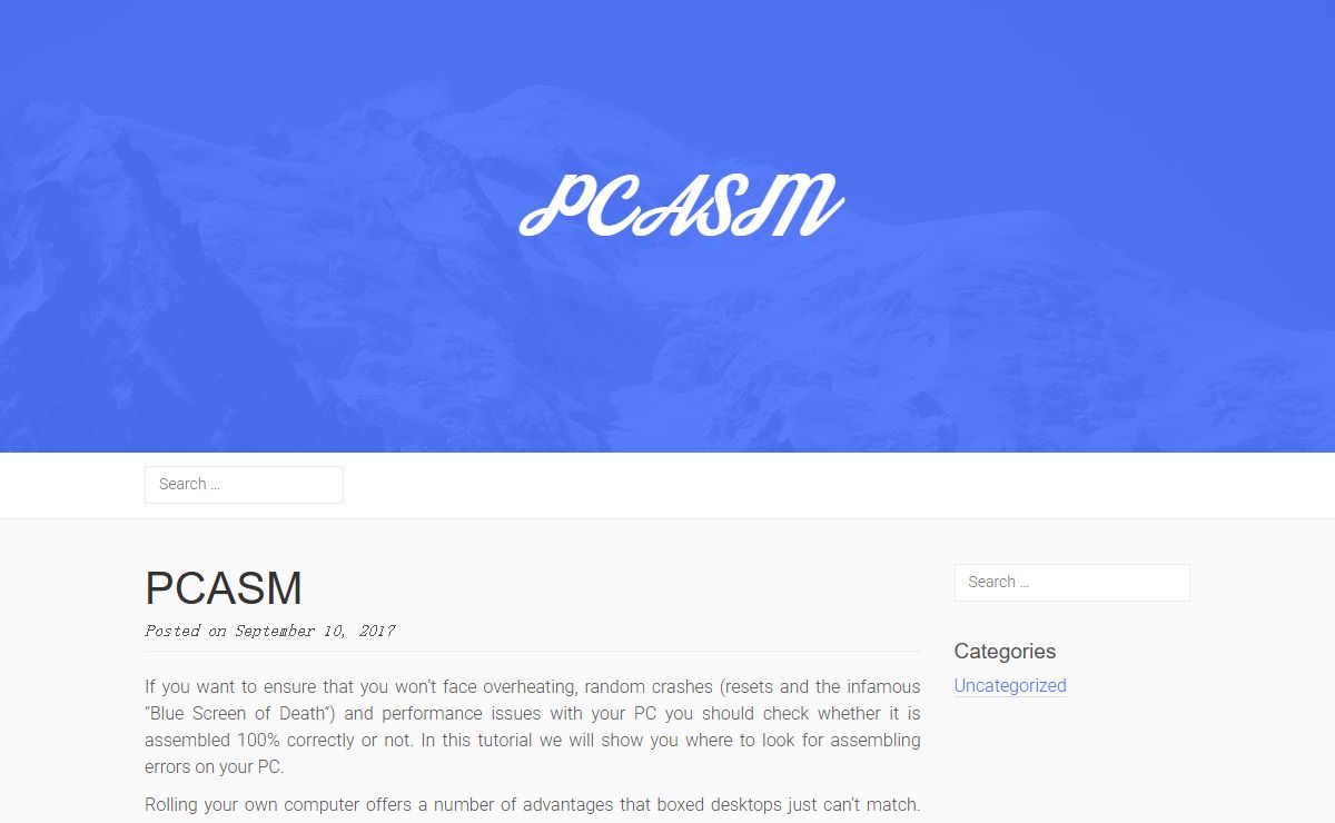 PCASM