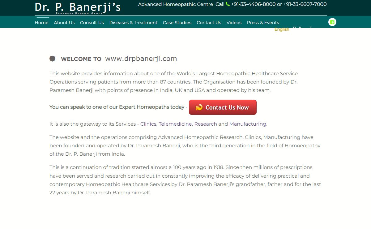 Advanced Homeopathy Treatment of Critical Diseases |