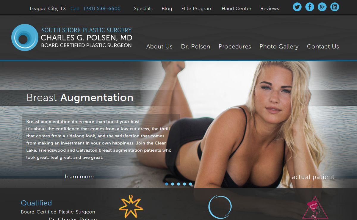 South Shore Plastic Surgery in Clear Lake Houston, Texas
