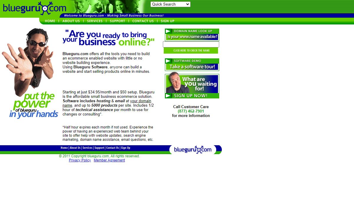 Looking for small business ecommerce and web tools? - Consult the Guru