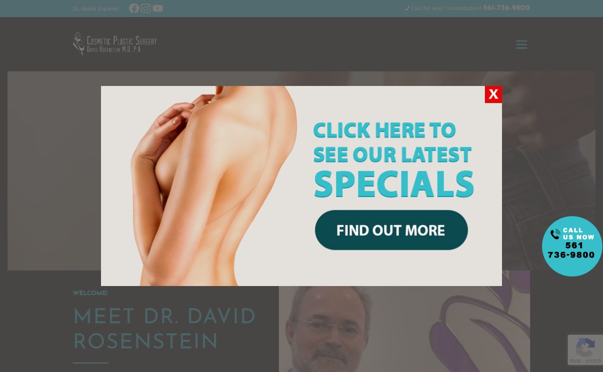 Cosmetic & Plastic Surgery Boca Raton, West Palm Beach | Dr Rosenstein