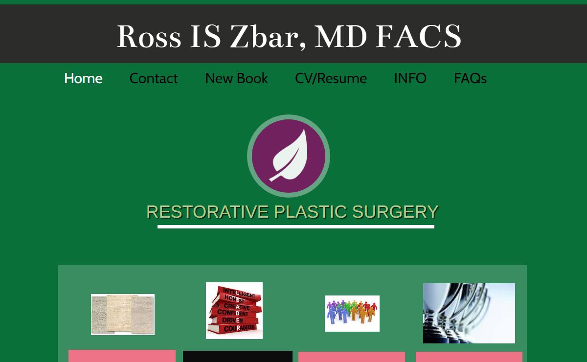 Ross IS Zbar MD FACS