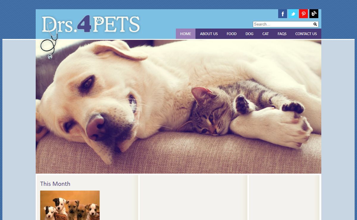 Drs4Pets > Home
