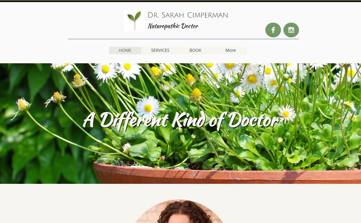 Dr. Sarah Cimperman, ND