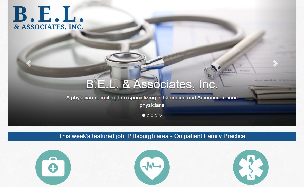 Doctors Save Time with B.E.L & Associates
