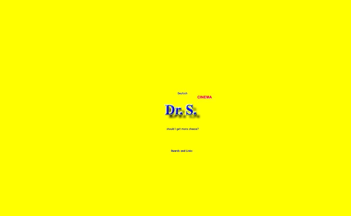 Dr.S. Scientific Artist Questions