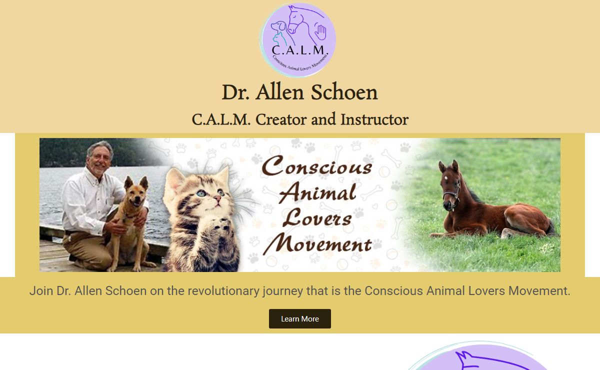 Home | Dr. Allen Schoen – Holistic Integrative Veterinary Healthcare