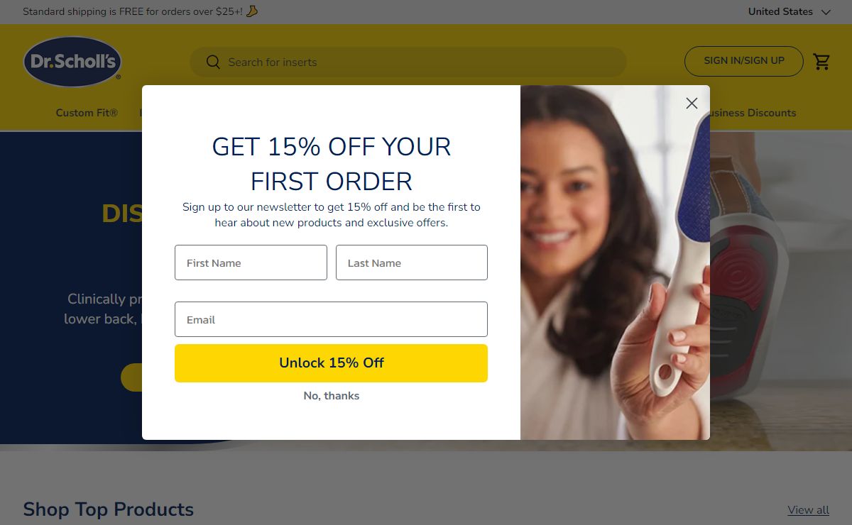 Dr. Scholl's® Shoe Inserts, Insoles, & Orthotics – DrScholls