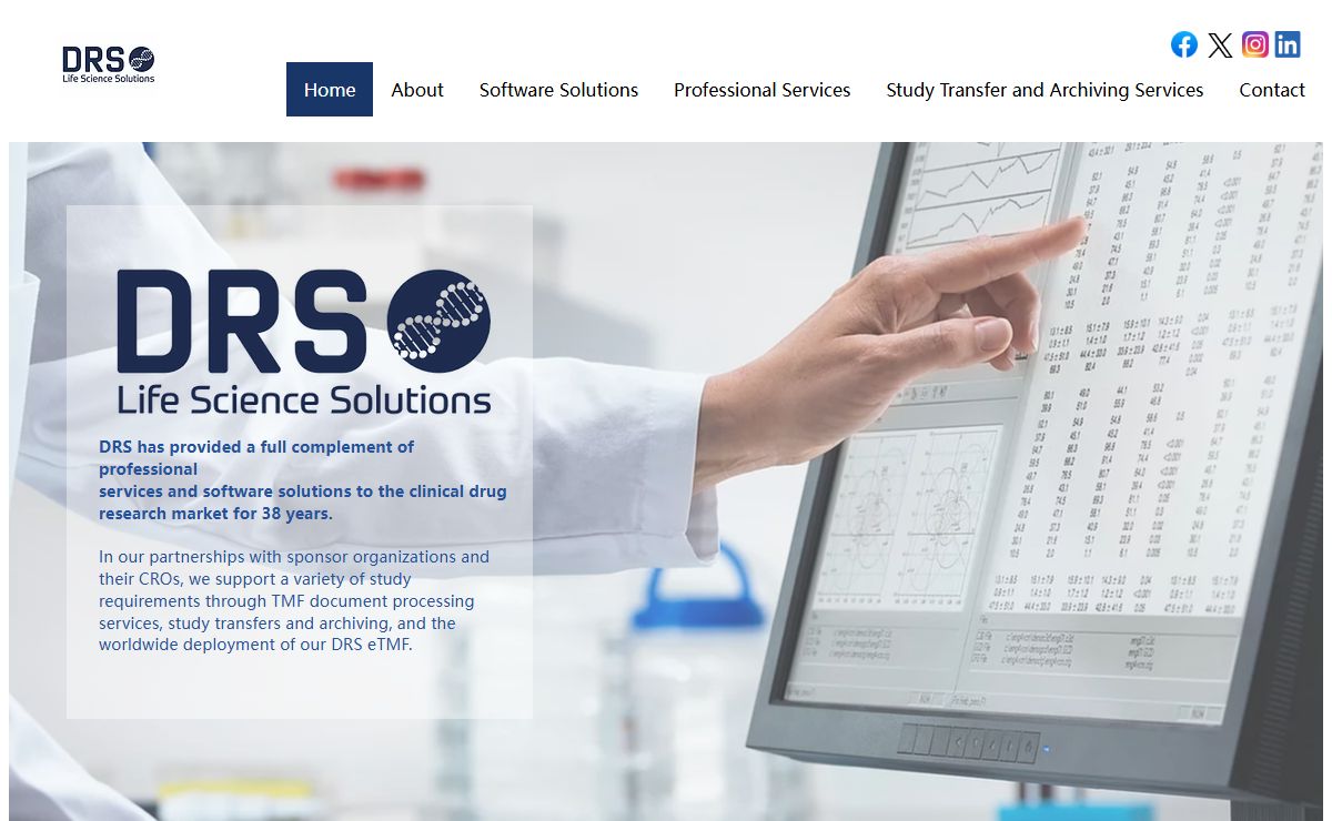 DRS Life Science Solutions