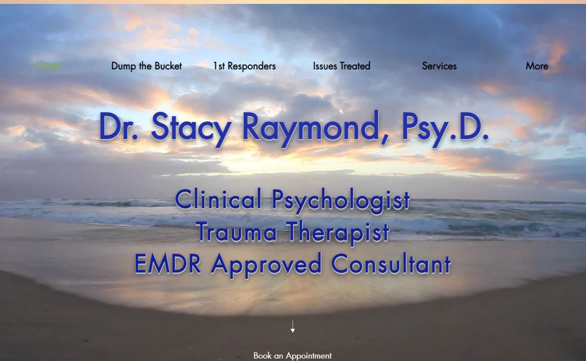Dr. Stacy Raymond EMDR Clinical Psychologist Connecticut