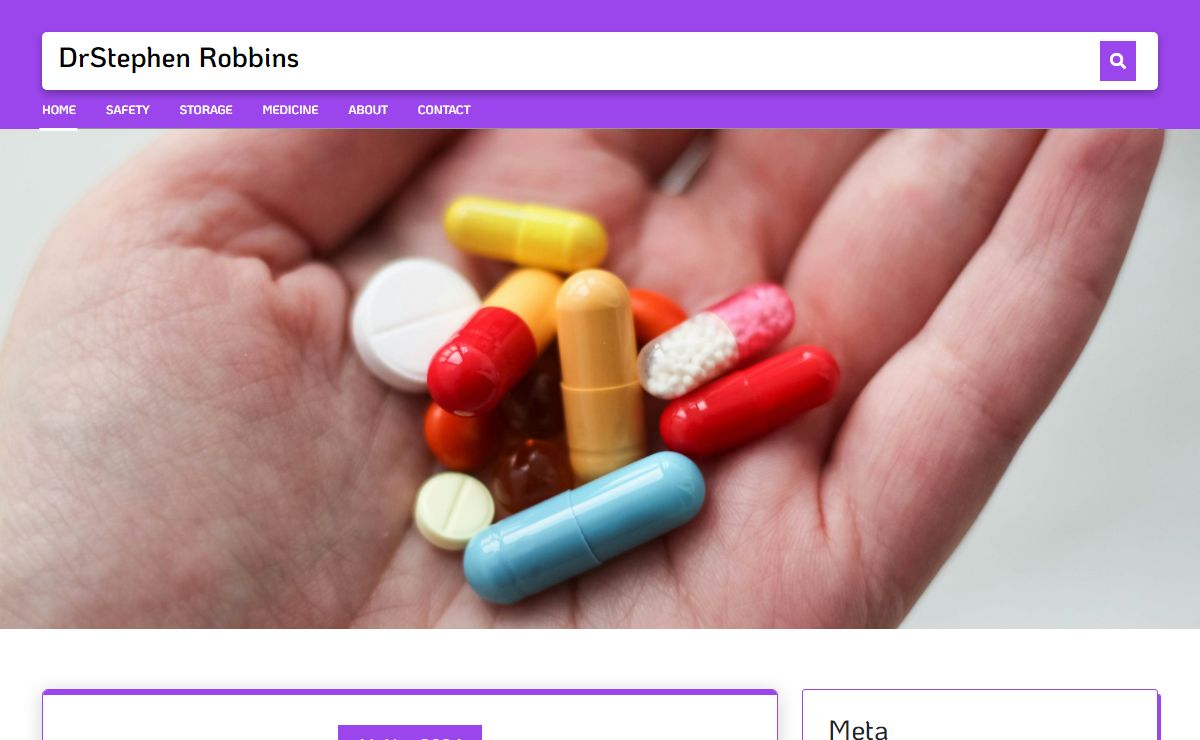 DrStephen Robbins -