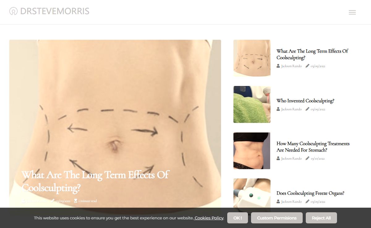 CoolSculpting - Cryolipolysis questions