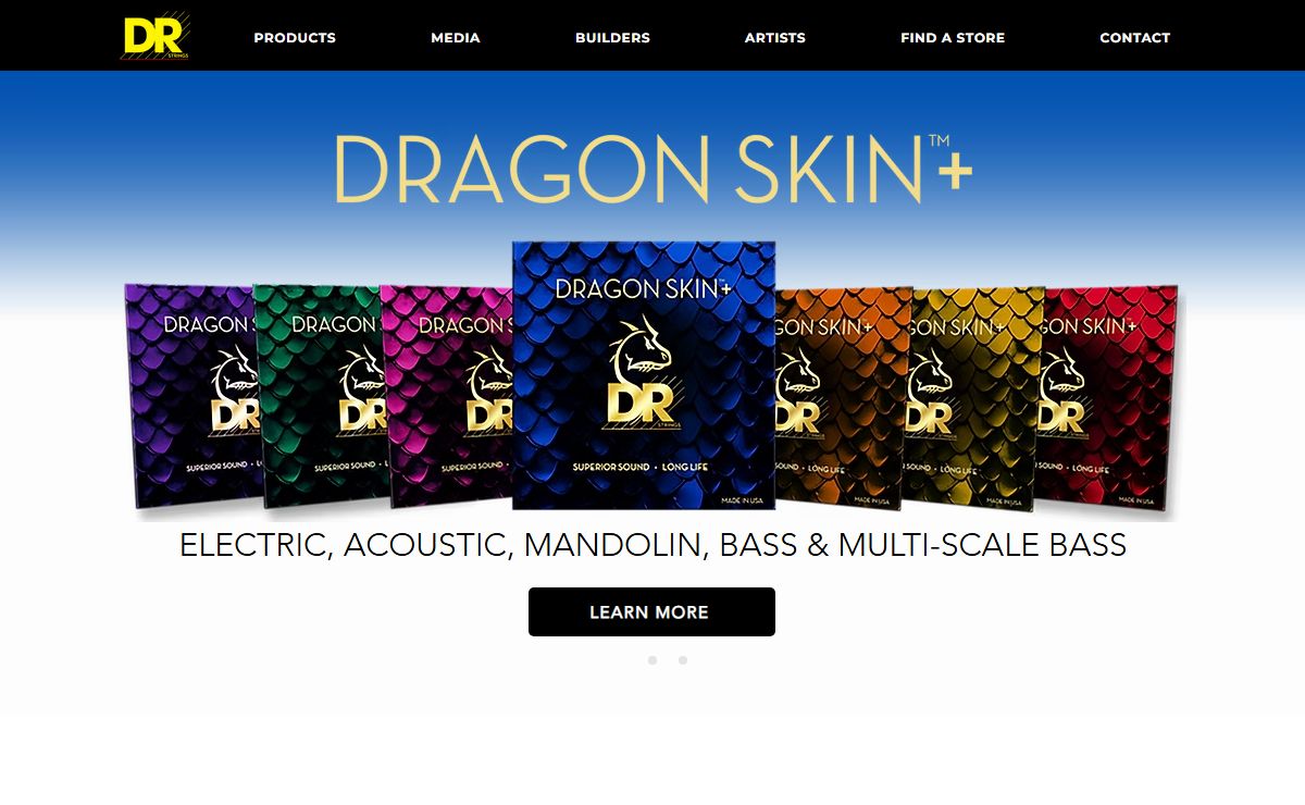 DR Strings | Official Site