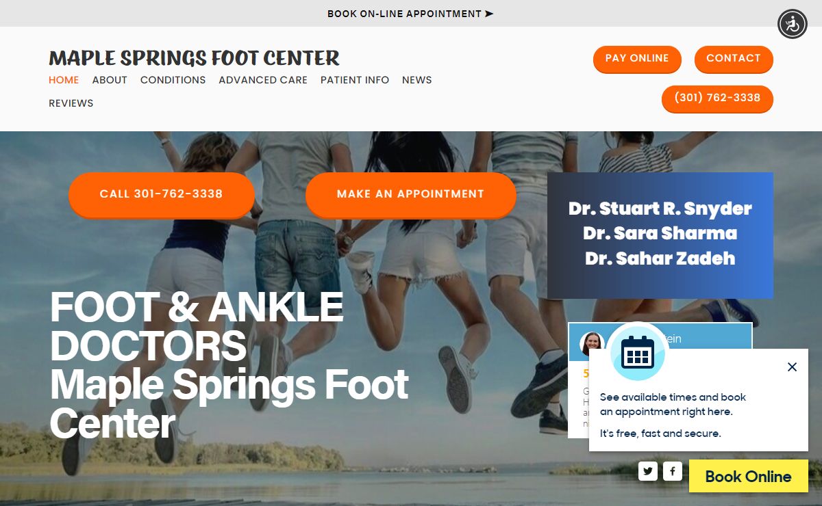 Maple Springs Foot Center