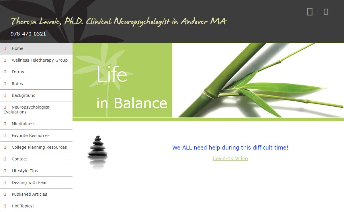 Cognitive Behavioral Therapy- Individual Couseling Andover 01810