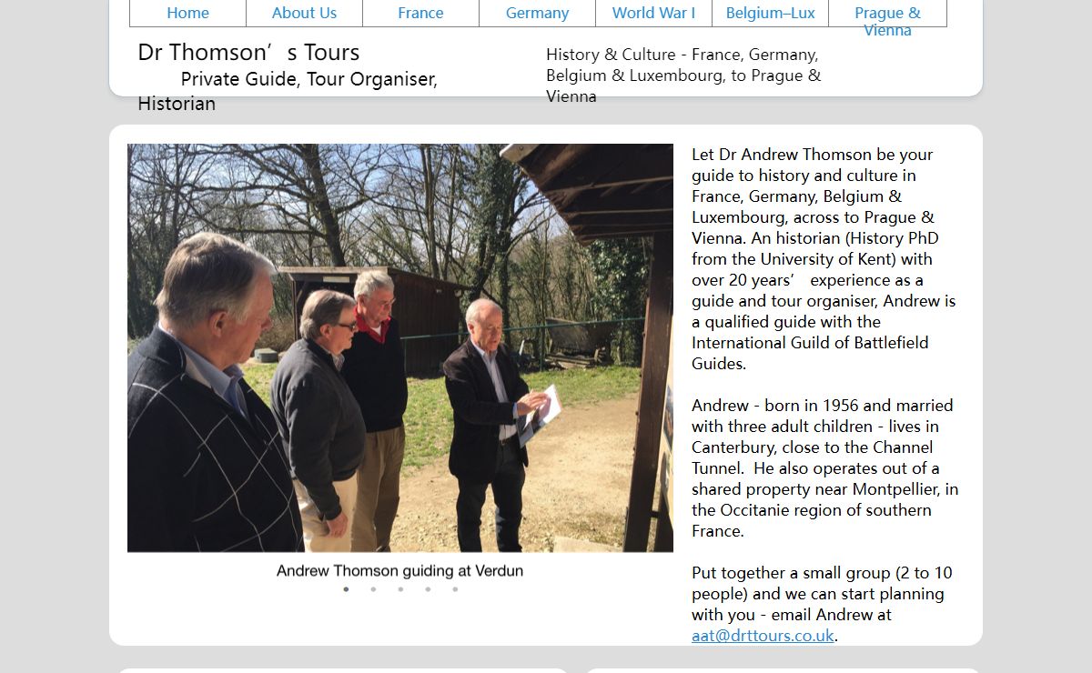Dr Thomson's Tours
