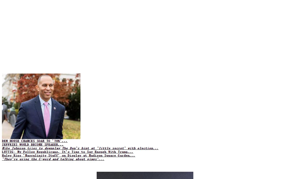 DRUDGE REPORT 2024®