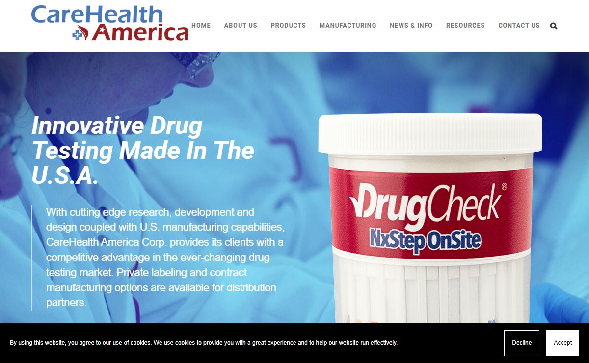 DrugCheck® Drugs of Abuse Tests
