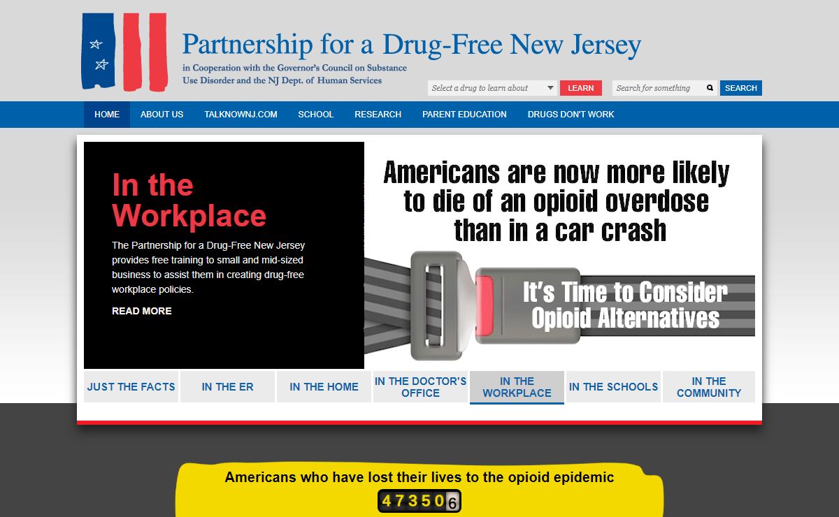 Drug Free NJ - Home