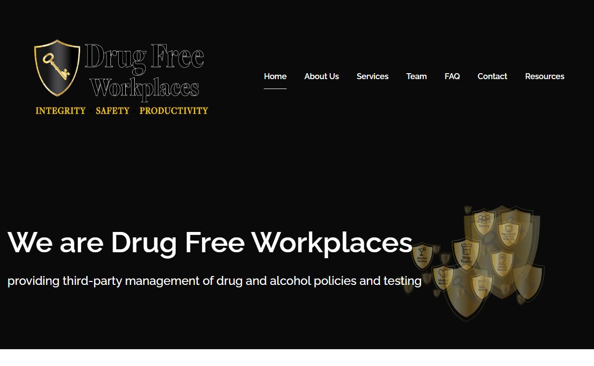 Homepage - Drug Free Workplaces