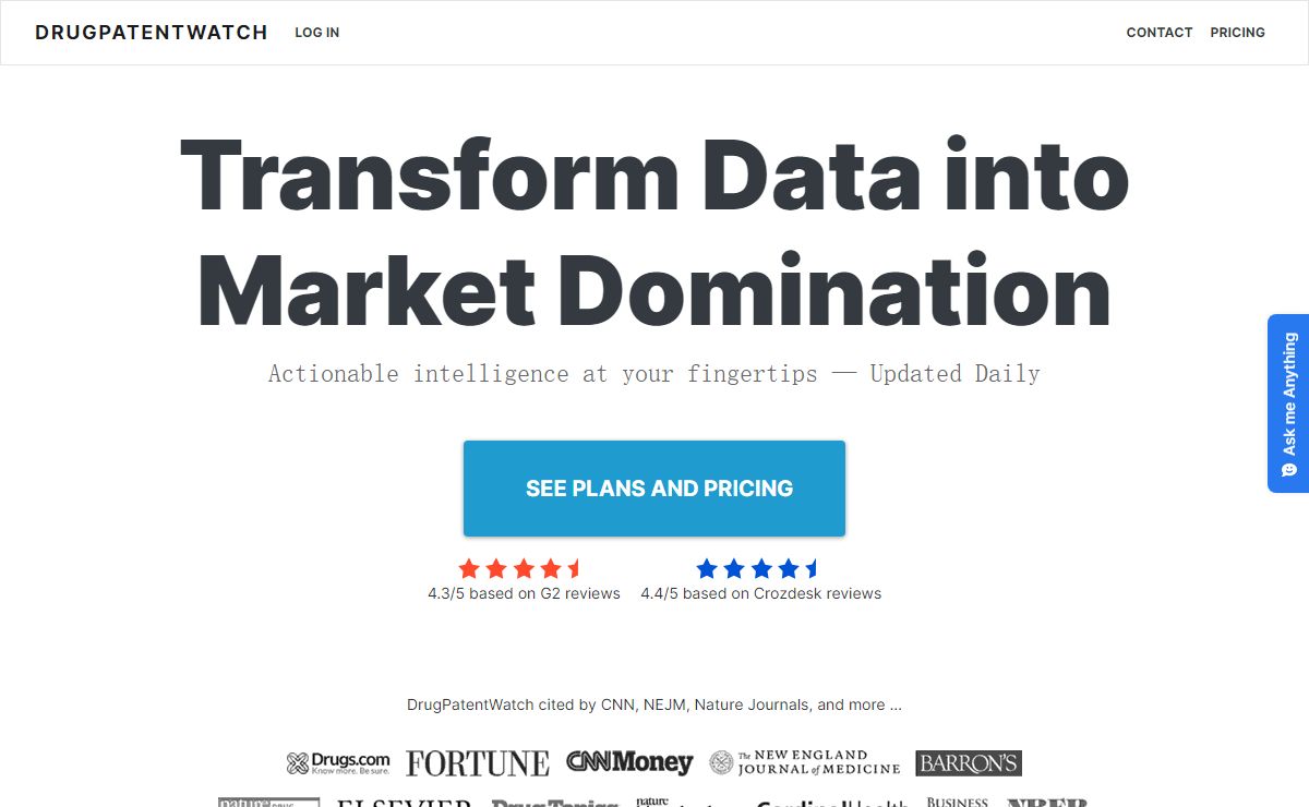 DrugPatentWatch has revolutionized our approach to identifying and seizing business opportunities