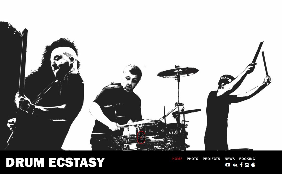Drum Ecstasy — Drum Cast, Drum Show (шоу Барабанщиков, Барабанное шоу)