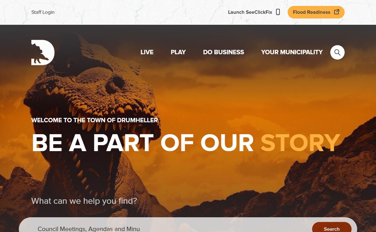Town of Drumheller: Official Municipal Website