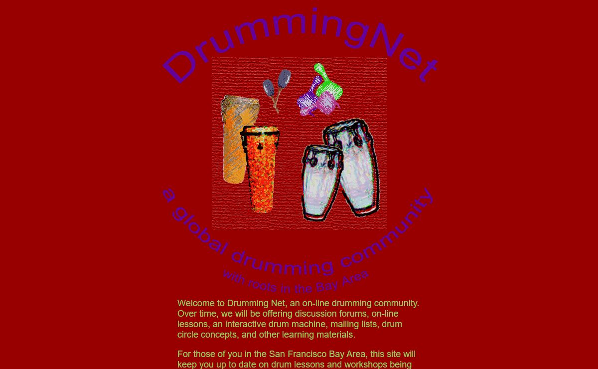 Drumming Net : Drum Circles, Drumming Circles, Congas & Bata Lessons, Books, Learning Materials.