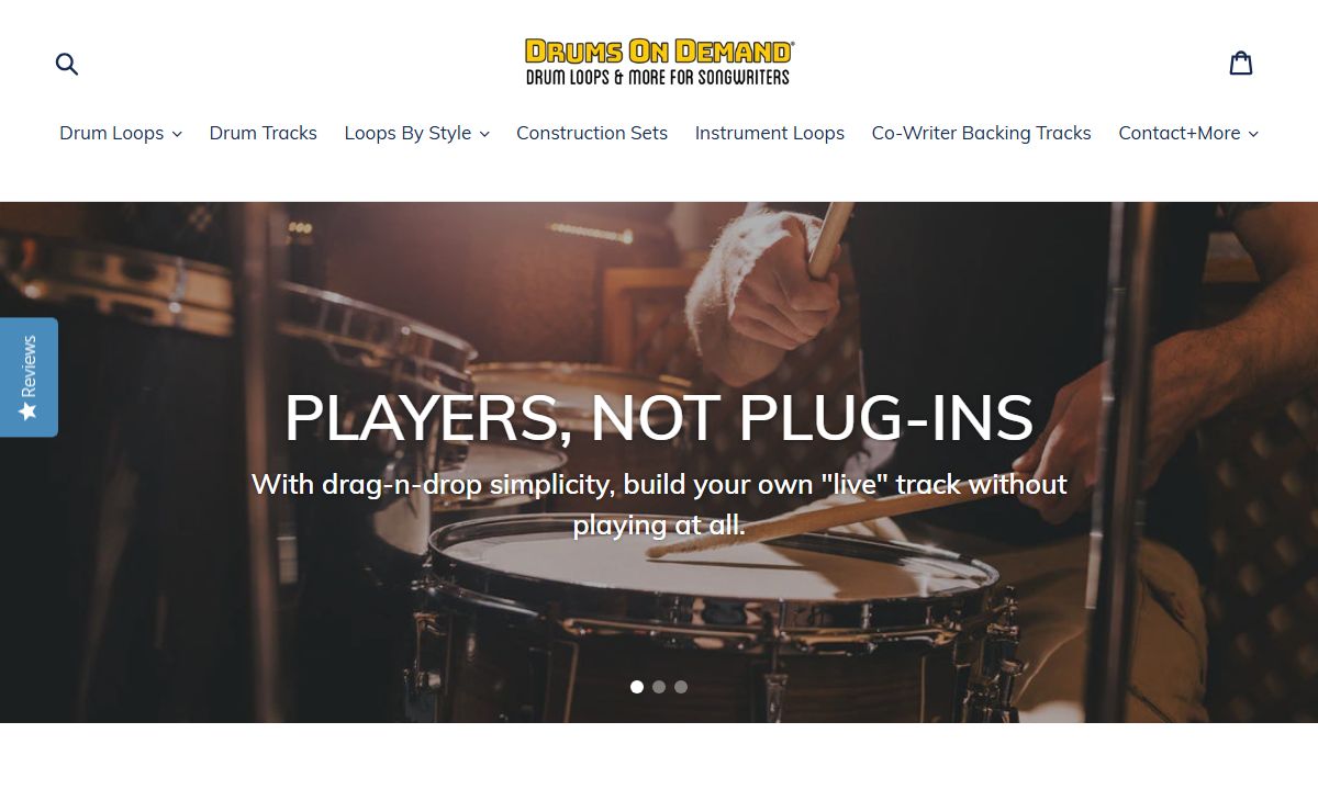 Drum Loops, Drum Tracks, Guitar Loops, Bass Loops – Drums On Demand