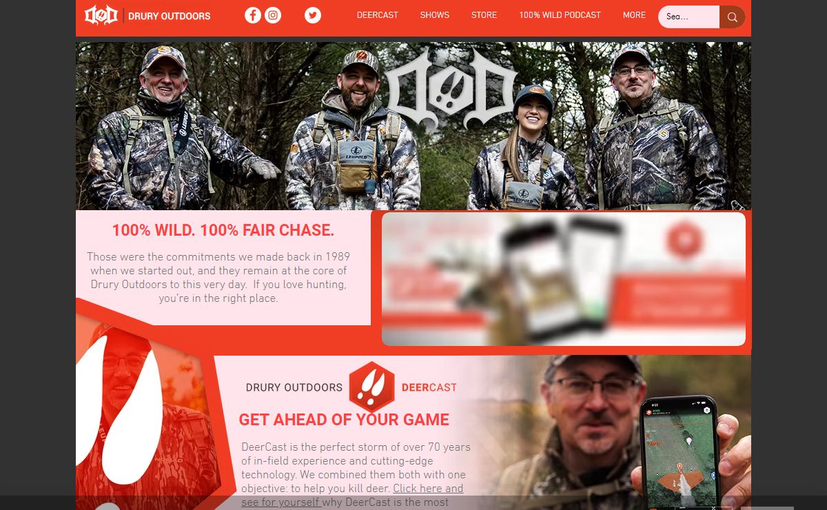 HOME | Drury Outdoors