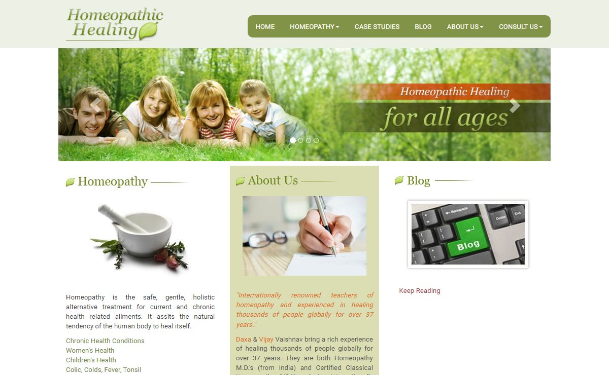 Homeopathic Healing | Homeopathic Clinic | Best Homeopathic Doctors