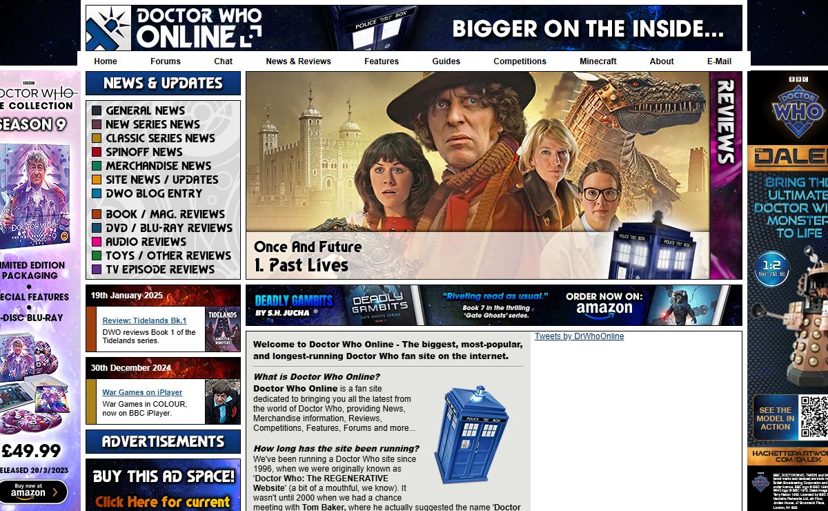 Doctor Who Online - BIGGER On The Inside...