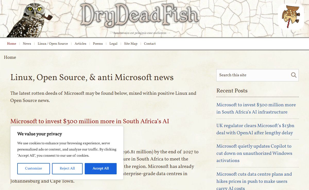 Open Source news | Linux news | Open Source | Anti Microsoft news