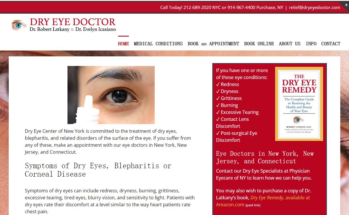 Eye Doctors in New York, New Jersey, and Connecticut