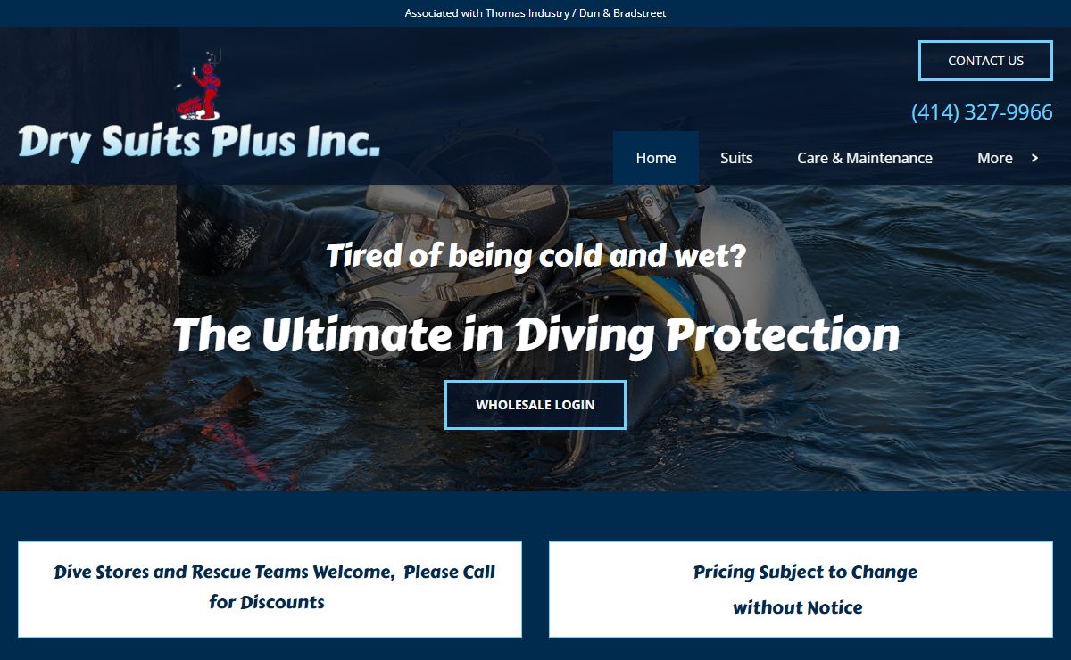 Dry Suit Services | Trinity, TX - Dry Suits Plus