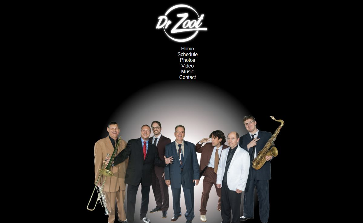 Dr Zoot schedule