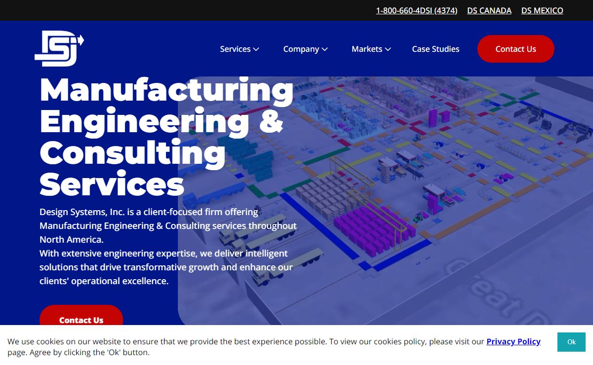 Industrial Engineering Solutions Provider | DSI