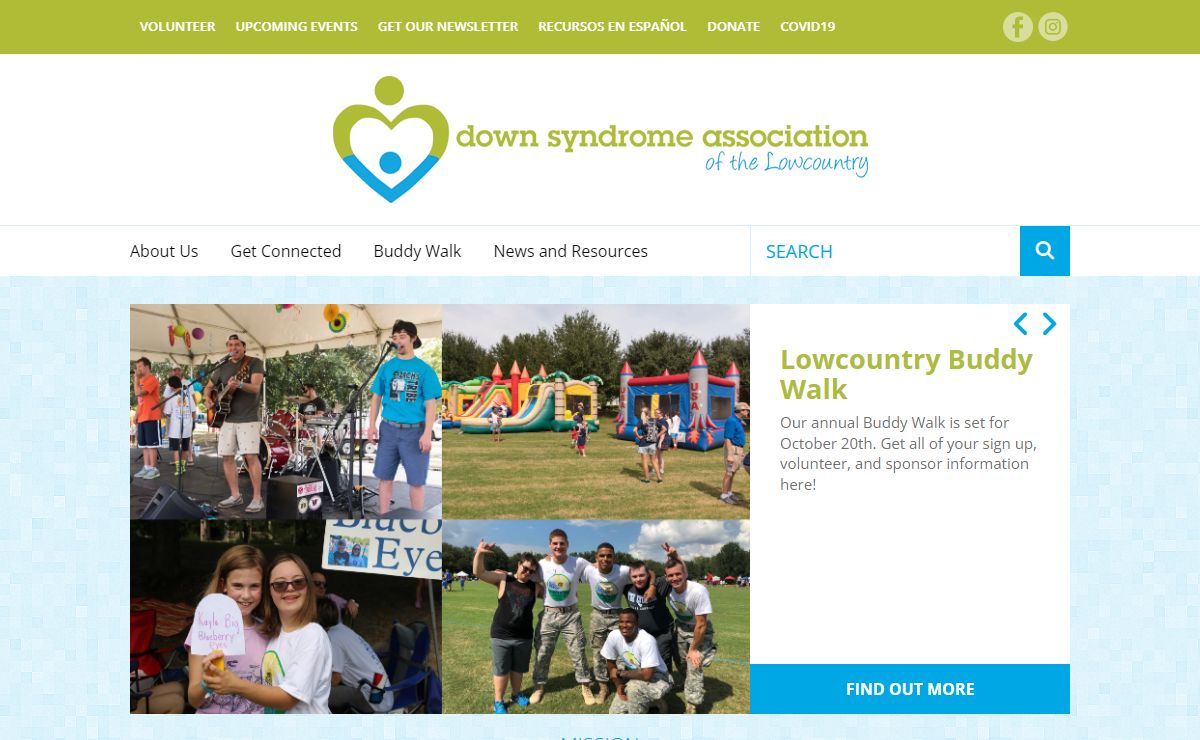 Down Syndrome Association of the Lowcountry | Events, Resources, Education