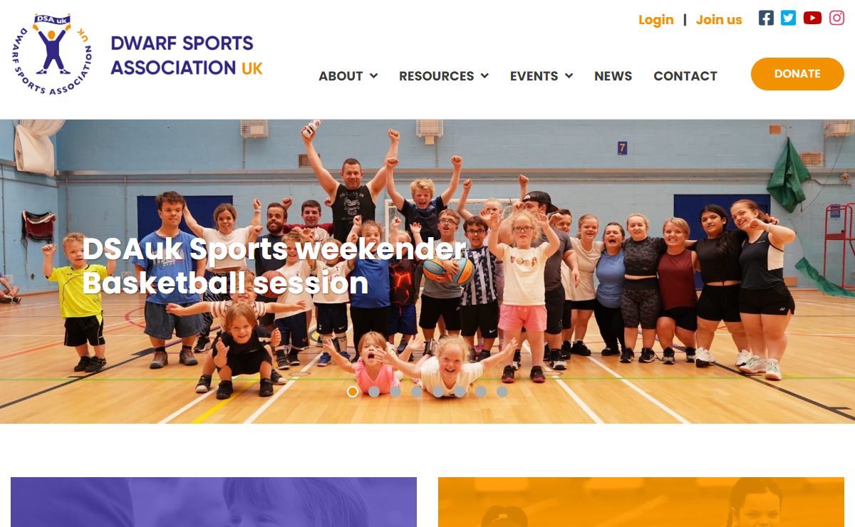 DSAuk - Dwarf Sports Association UK