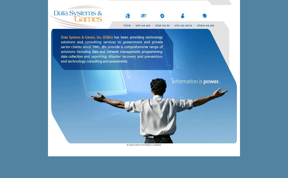 DATA SYSTEMS & GAMES