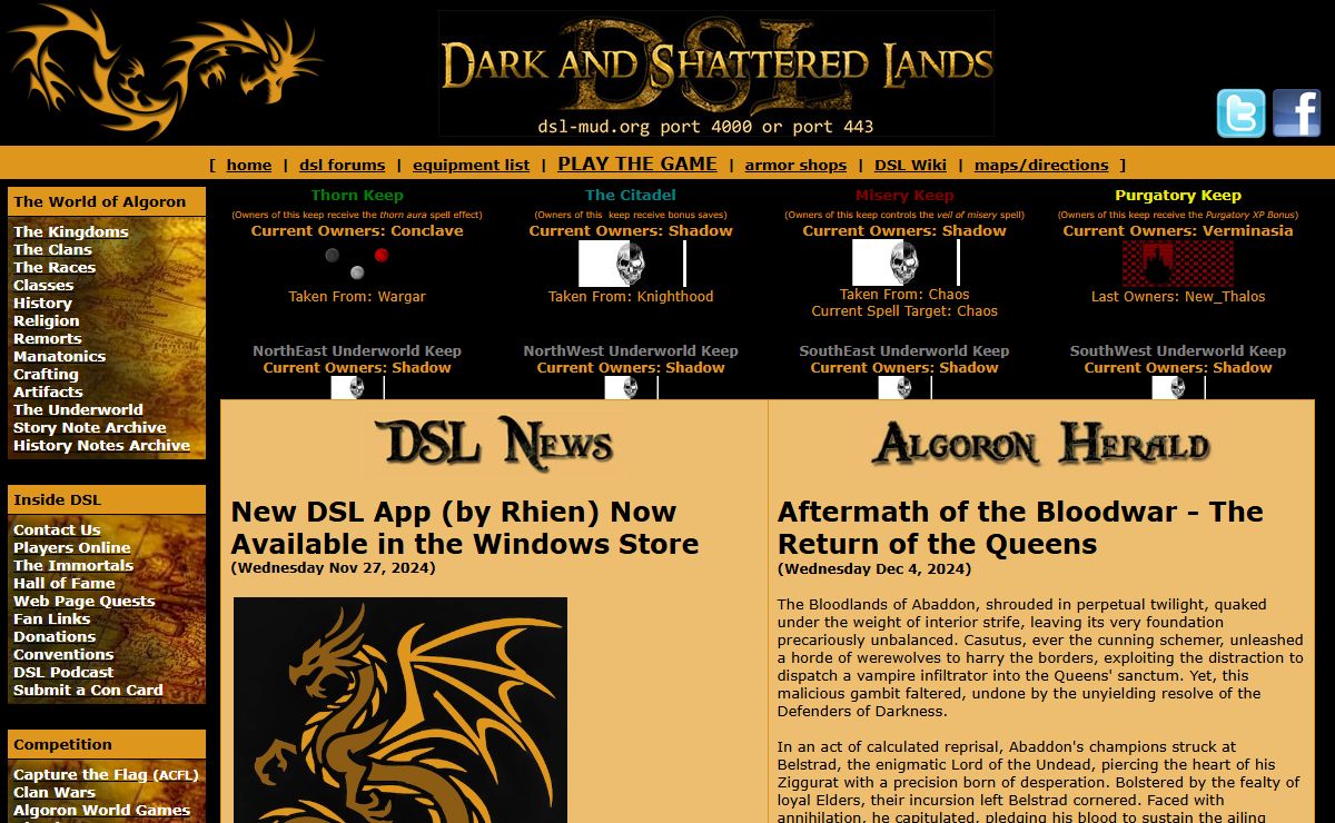 Dark & Shattered Lands (DSL)