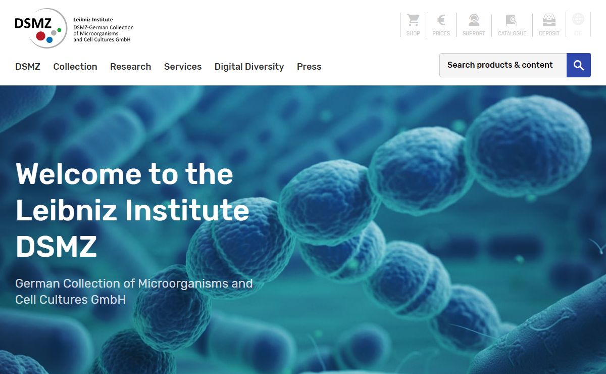 Leibniz Institute DSMZ: Welcome to the Leibniz Institute DSMZ