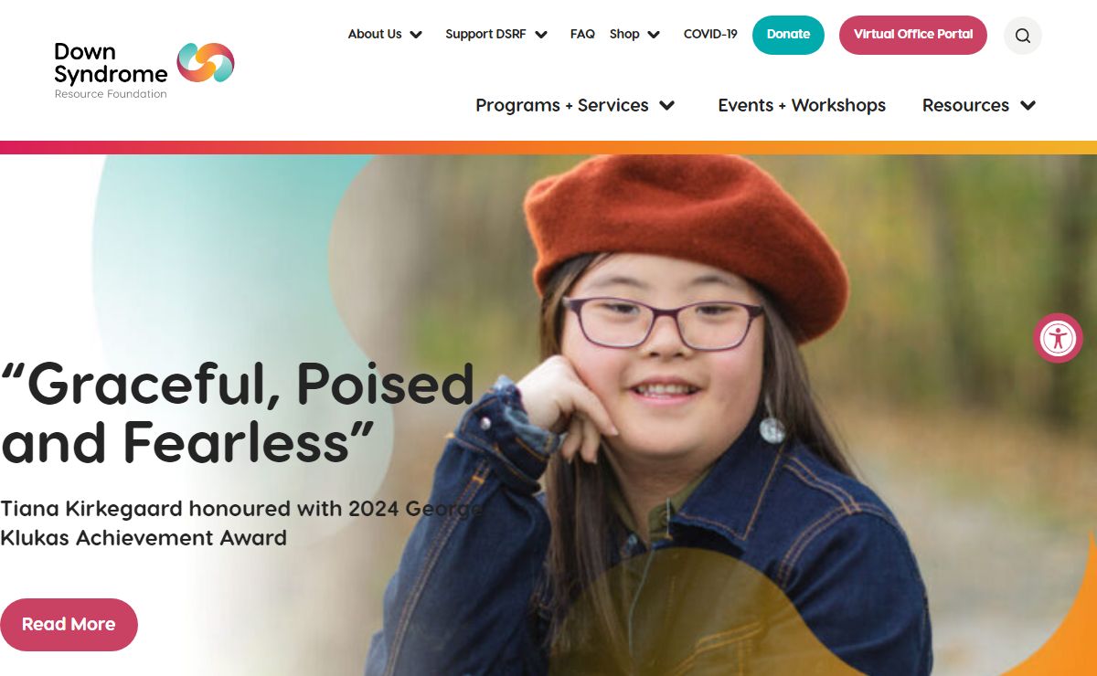 Home - Down Syndrome Resource Foundation